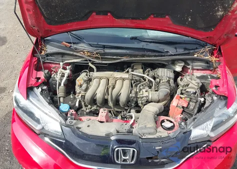 2016 Honda Fit Ex из США, поврежденный, VIN JHMGK5H74GX045563